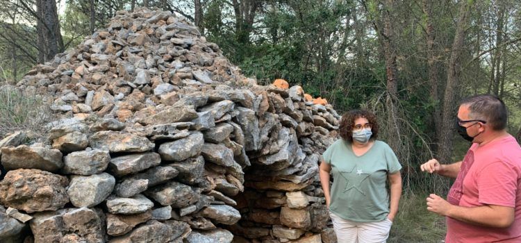 El PSPV-PSOE d’Alcalà de Xivert-Alcossebre demana defensar les construccions de pedra en sec del municipi