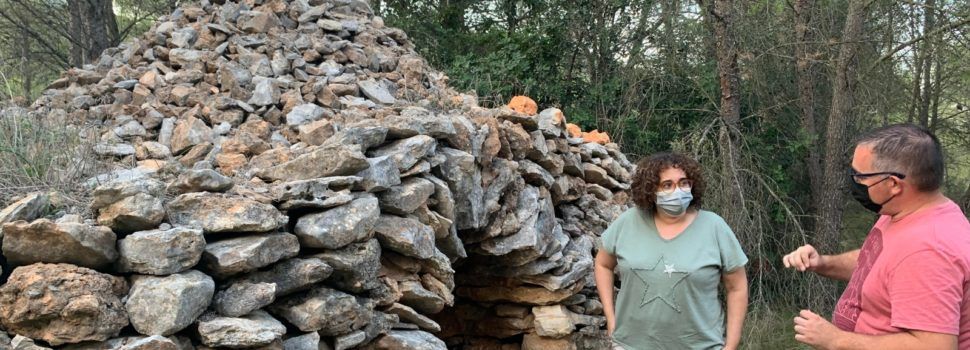 El PSPV-PSOE d’Alcalà de Xivert-Alcossebre demana defensar les construccions de pedra en sec del municipi