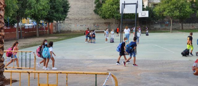 Fotos: Primer dia de classe