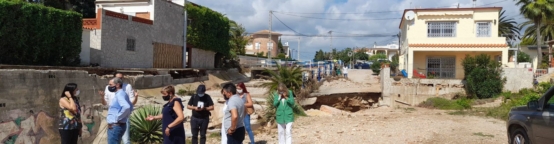 Alcanar y Vinaròs, aprobadas por el Consejo de Ministros como zonas afectadas gravemente por emergencias