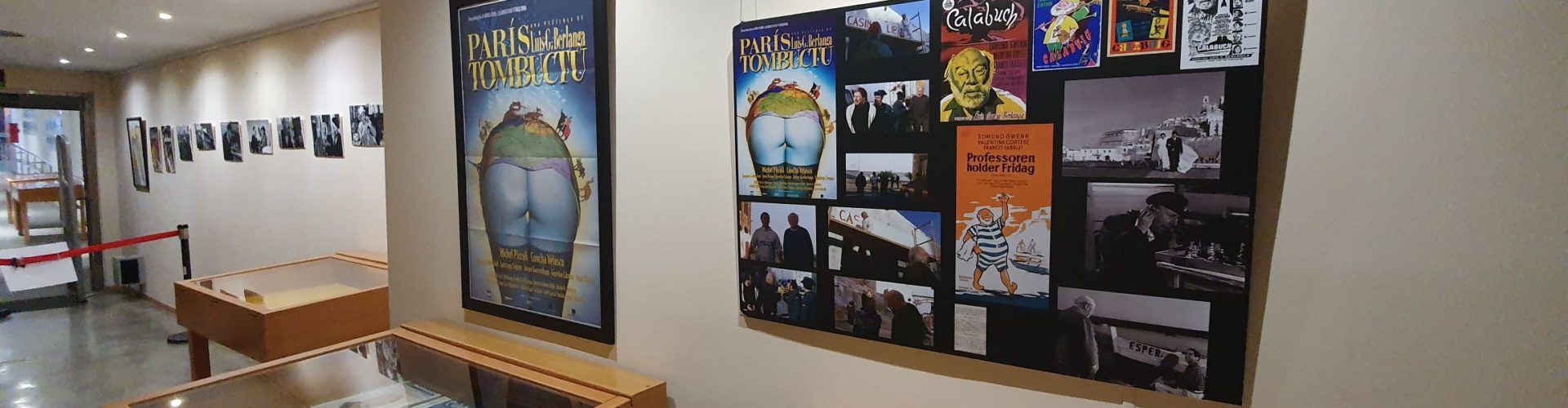 Fotos: exposició sobre Berlanga a Vinaròs