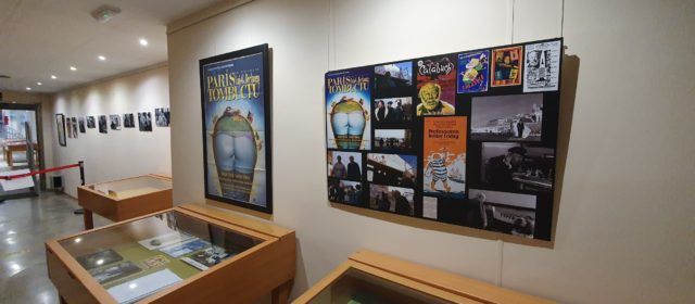 Fotos: exposició sobre Berlanga a Vinaròs