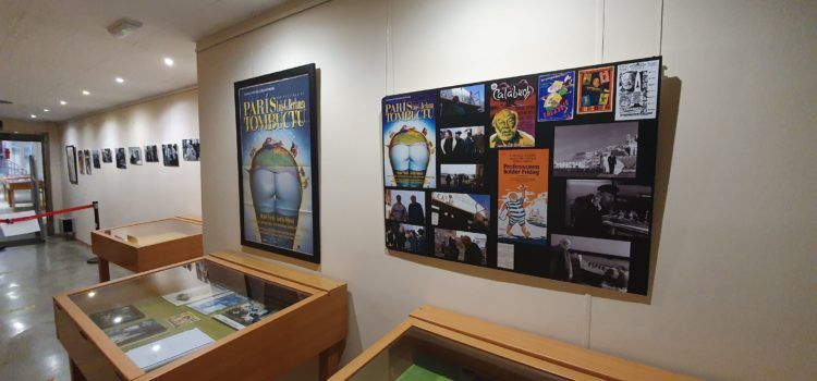 Fotos: exposició sobre Berlanga a Vinaròs