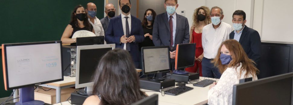 Ximo Puig destaca que este será el “curso de la recuperación” gracias al compromiso de la comunidad educativa
