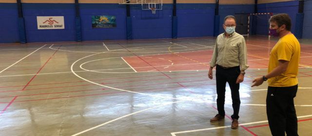 L’Ajuntament d’Alcalà-Alcossebre renovarà el paviment del Pavelló Poliesportiu Municipal