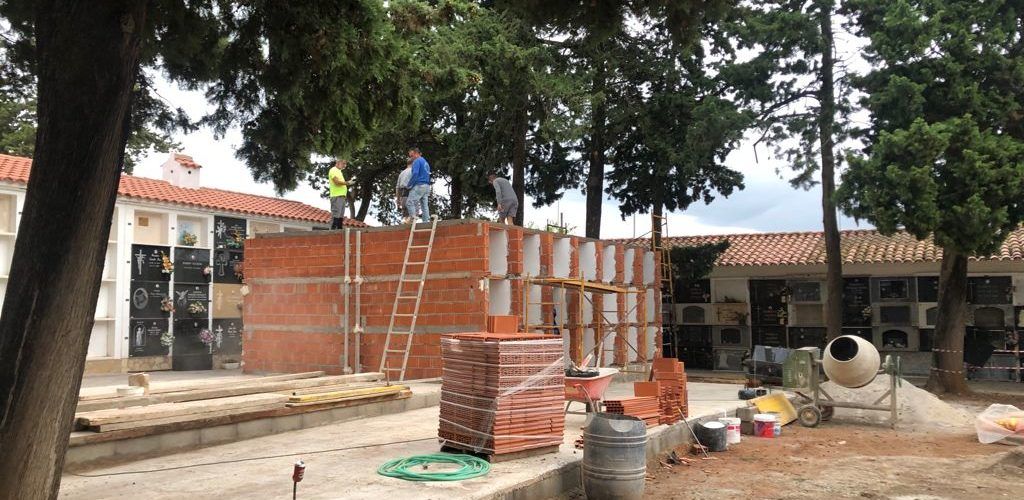 L’Ajuntament d’Alcalà-Alcossebre amplia el cementeri municipal amb 56 nous nínxols
