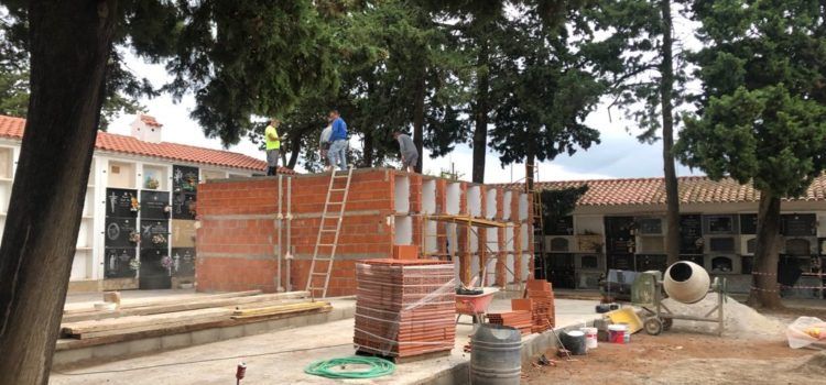 L’Ajuntament d’Alcalà-Alcossebre amplia el cementeri municipal amb 56 nous nínxols