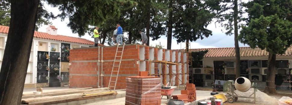 L’Ajuntament d’Alcalà-Alcossebre amplia el cementeri municipal amb 56 nous nínxols