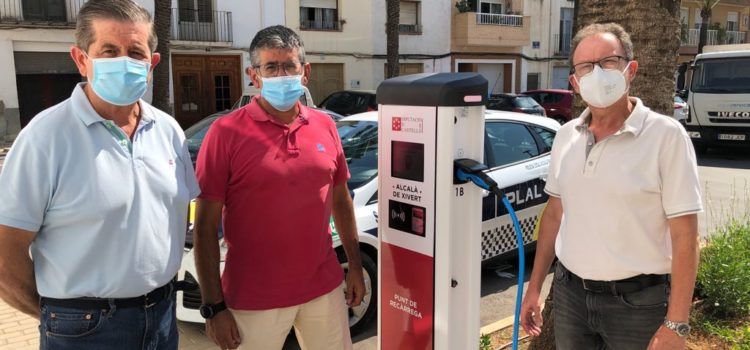 L’Ajuntament d’Alcalà-Alcossebre bonificarà el 75% de l’impost de circulació als vehicles elèctrics i híbrids