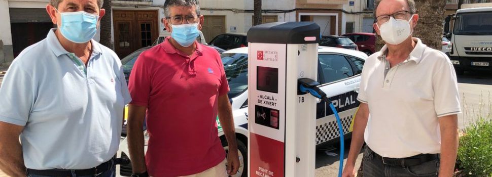 L’Ajuntament d’Alcalà-Alcossebre bonificarà el 75% de l’impost de circulació als vehicles elèctrics i híbrids