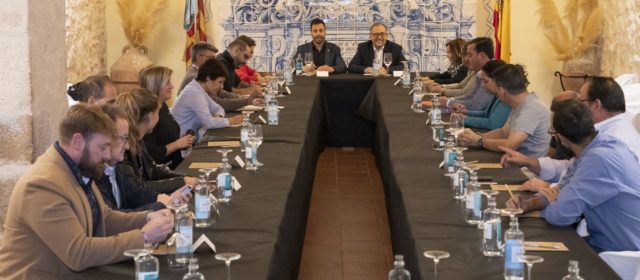 José Martí realitzarà sis reunions comarcals amb alcaldesses i alcaldes de la província prèvies a l’elaboració dels pressupostos de 2022