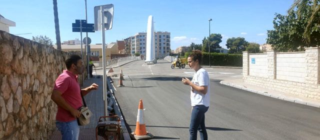 L’Ajuntament millora l’asfalt en diversos punts del municipi