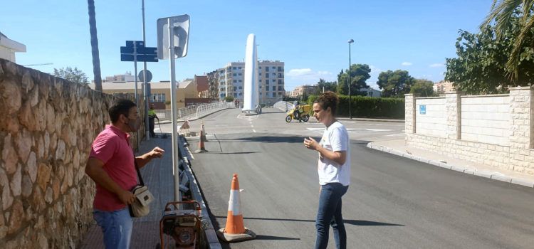 L’Ajuntament millora l’asfalt en diversos punts del municipi