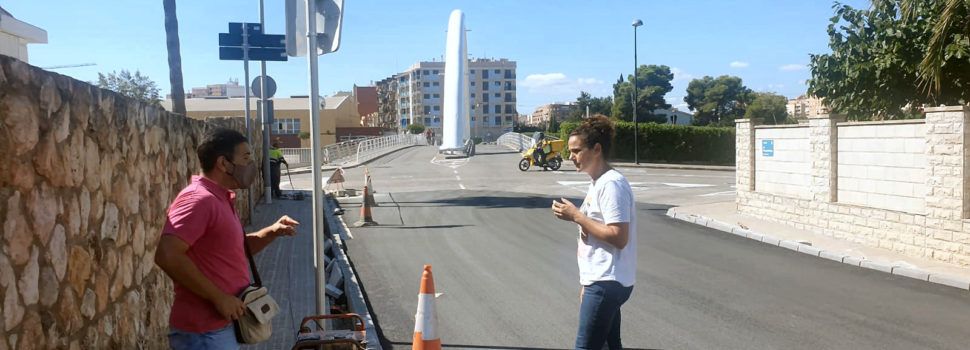 L’Ajuntament millora l’asfalt en diversos punts del municipi