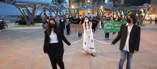 Fridays For Future Vinaròs torna al carrer amb un Judici pel Clima