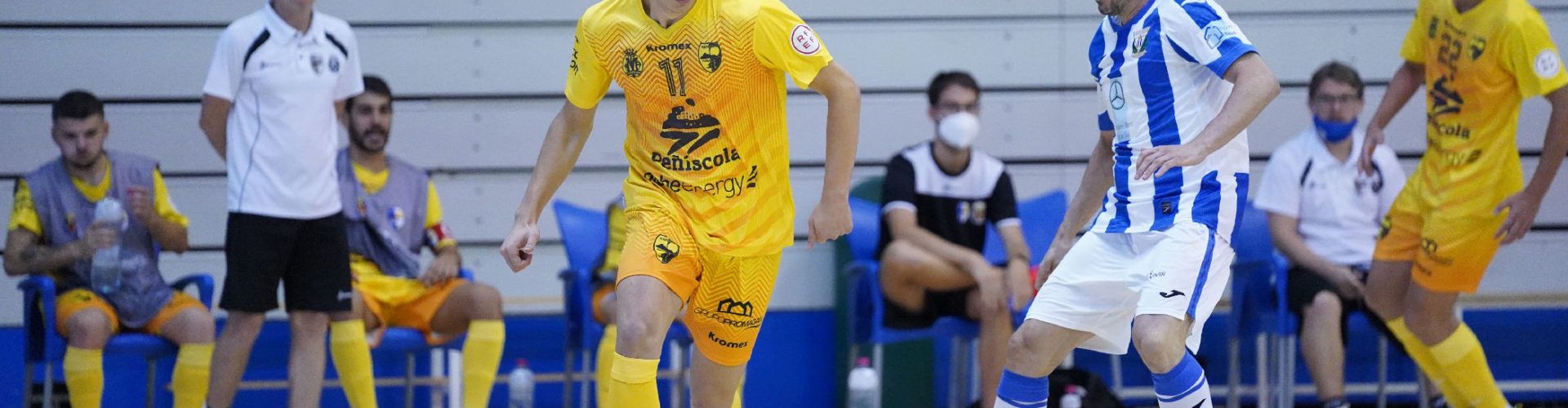 El Peñíscola Globeenergy abre la temporada con victoria en Leganés (1-2)