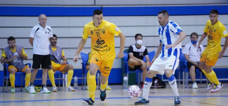 El Peñíscola Globeenergy abre la temporada con victoria en Leganés (1-2)