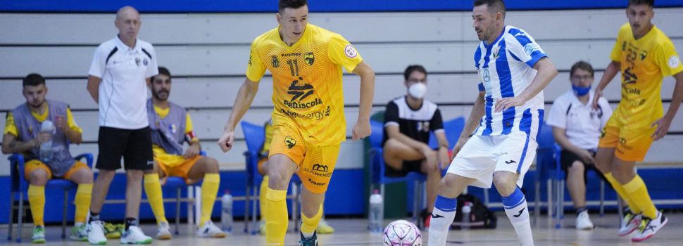 El Peñíscola Globeenergy abre la temporada con victoria en Leganés (1-2)