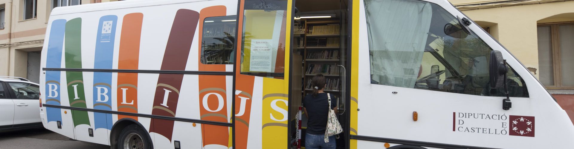 La Diputació inverteix 85.000 euros en la compra d’un microbús que permetrà duplicar el servei de Bibliobús a la província de Castelló