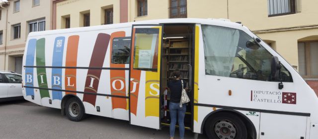 La Diputació inverteix 85.000 euros en la compra d’un microbús que permetrà duplicar el servei de Bibliobús a la província de Castelló