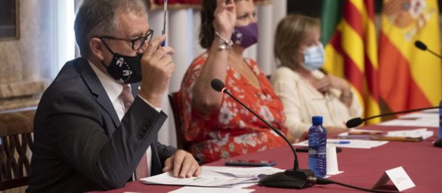 El ple de la Diputació insta per consens al Govern a declarar Zona Greument Afectada per Emergències a Benicàssim, Vinaròs i Càlig