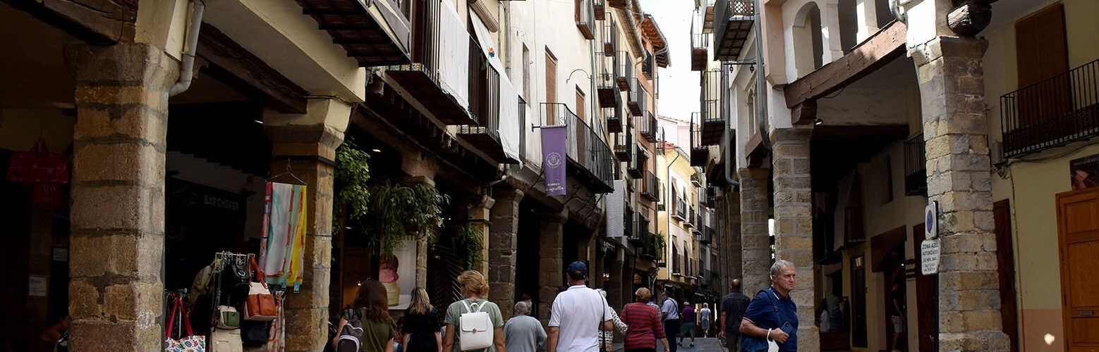 Morella registra xifres turístiques de rècord durant l’agost