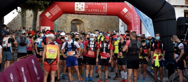 Molta participació en la Trails Denes de Morella