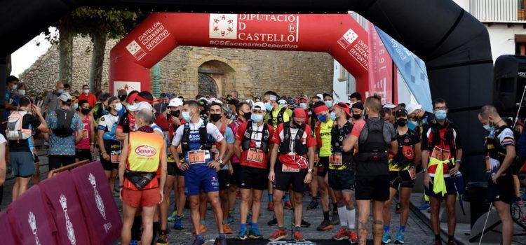 Molta participació en la Trails Denes de Morella