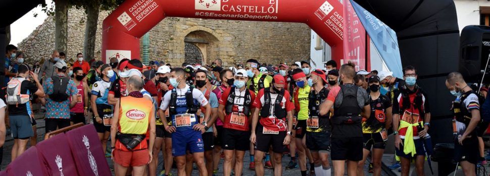 Molta participació en la Trails Denes de Morella