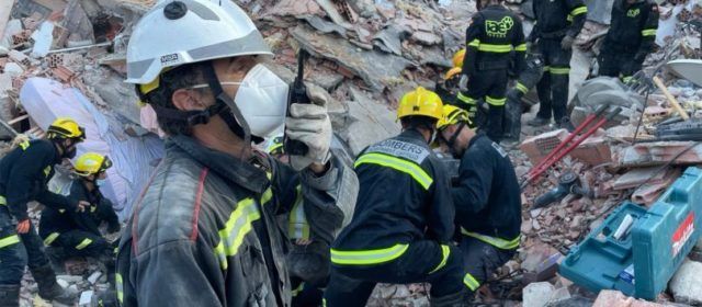 Solución urgente para las personas que se han quedado sin casa tras derrumbarse los apartamentos de Peñíscola
