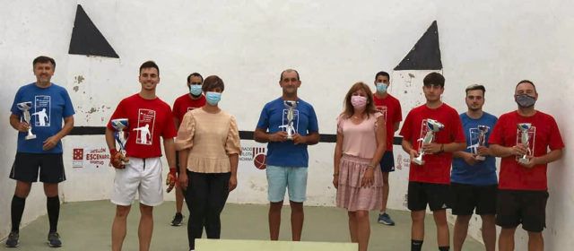Arrea-li Bona guanya el bronze en l’autonòmic de frontó de frares