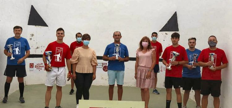 Arrea-li Bona guanya el bronze en l’autonòmic de frontó de frares