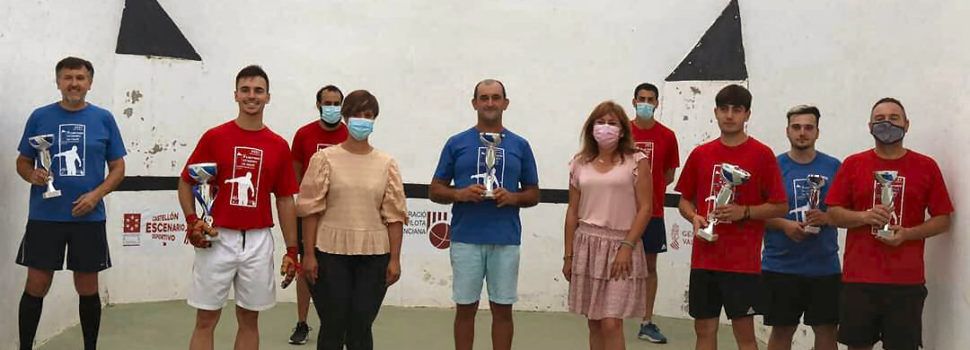 Arrea-li Bona guanya el bronze en l’autonòmic de frontó de frares