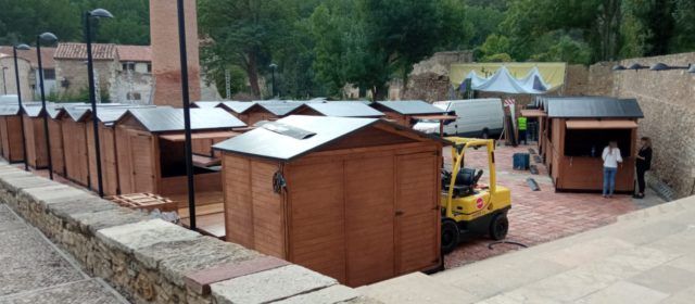 Venda de productes, cuina en directe, espectacles musicals i Saltapins en la Fira Tastem