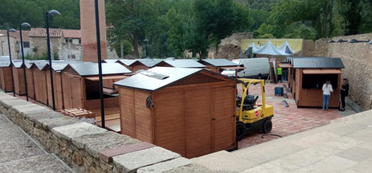 Venda de productes, cuina en directe, espectacles musicals i Saltapins en la Fira Tastem