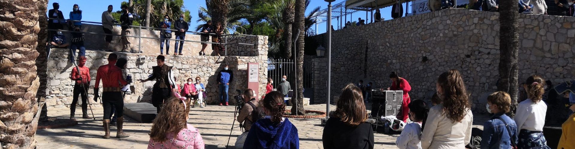 Peñíscola convertirá a sus visitantes en actores y actrices por un día en sus escenarios de película