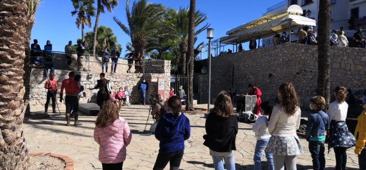 Peñíscola convertirá a sus visitantes en actores y actrices por un día en sus escenarios de película
