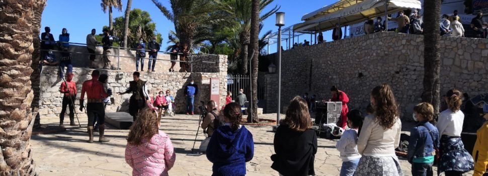 Peñíscola convertirá a sus visitantes en actores y actrices por un día en sus escenarios de película