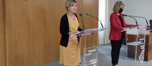 La Diputació de Tarragona lidera la captació de fons europeus Next Generation als municipis de la demarcació