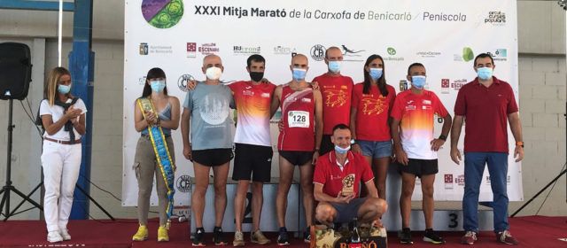 Àmplia participació vinarossenca en la XXXI Mitja Marató de la Carxofa a Benicarló