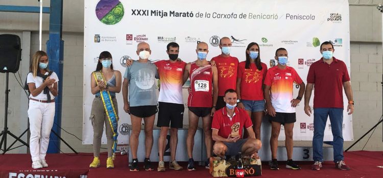 Àmplia participació vinarossenca en la XXXI Mitja Marató de la Carxofa a Benicarló