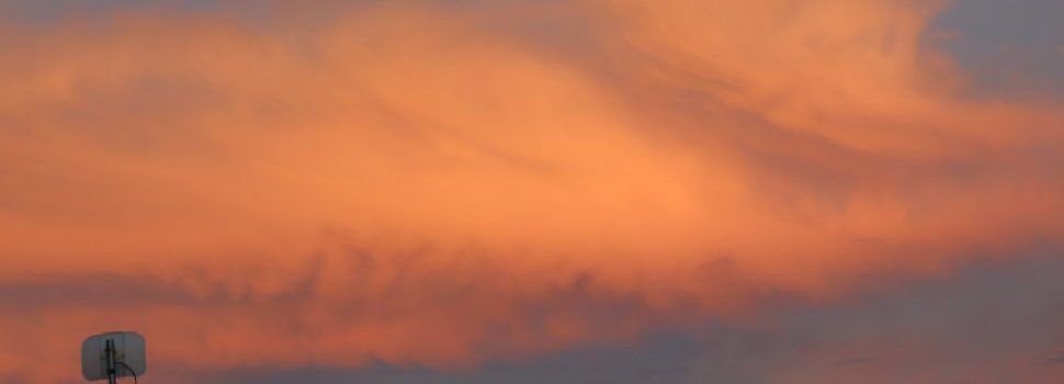 Resumen meteorológico del agosto de Morella