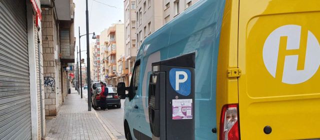 Vinaròs resoldrà el contracte amb l’empresa concessionària de la zona blava i aparcaments soterrats