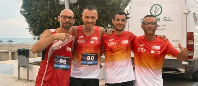 Edu Pla, del Club Esportiu Vinaròs, segon en el VII 10K noctura d’Orpesa