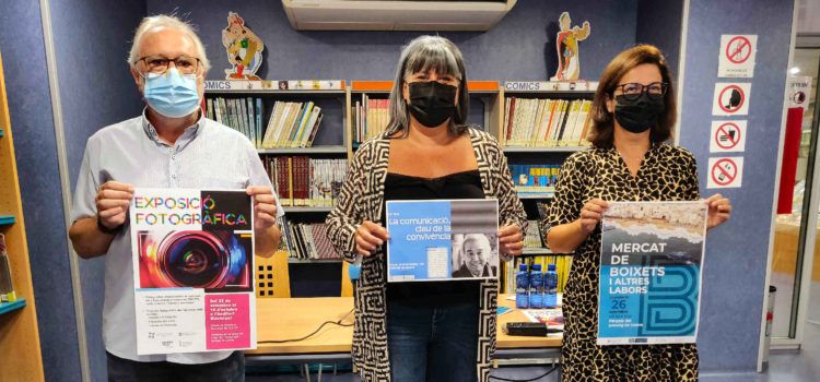 El Consell Municipal de Formació de Persones Adultes obri les inscripcions per als nous cursos