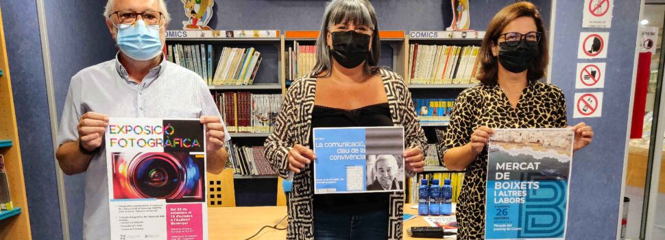 El Consell Municipal de Formació de Persones Adultes obri les inscripcions per als nous cursos