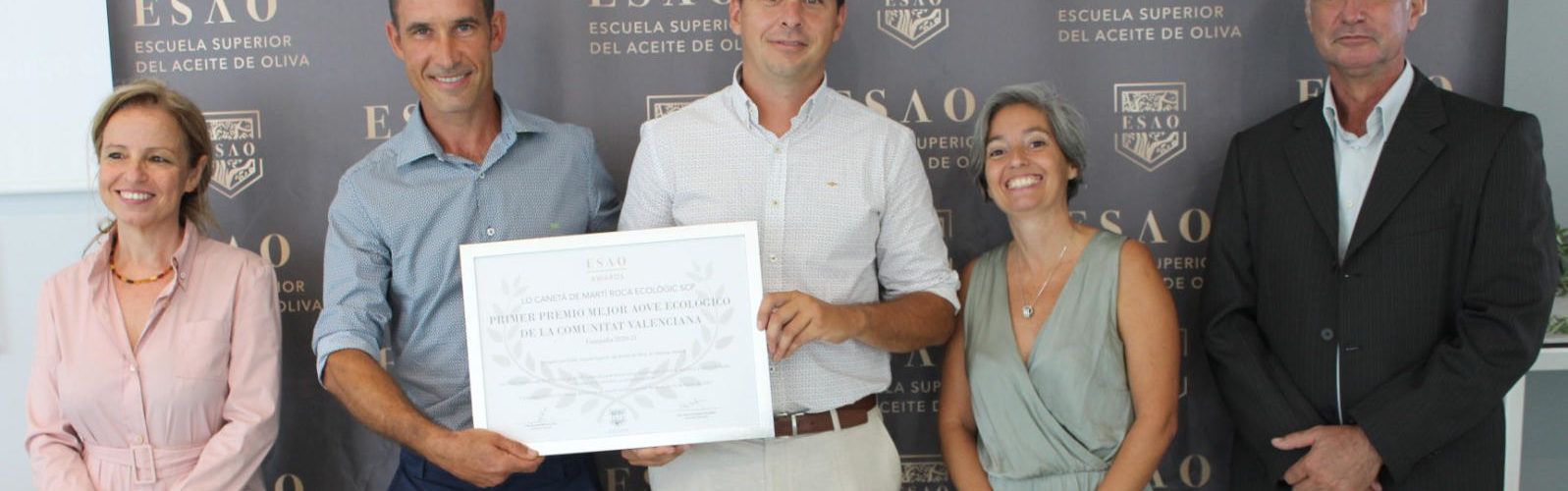 LoCanetà ja té el premi al millor oli ecològic valencià