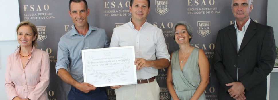 LoCanetà ja té el premi al millor oli ecològic valencià