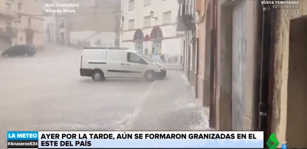La Sexta es fa ressò de vídeos del Vinaròs News