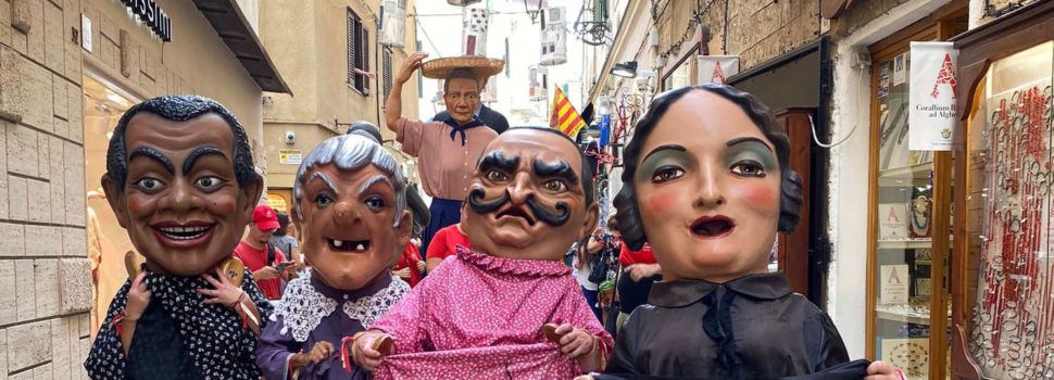 Segona jornada a l’Alguer dels nanos i gegants de Vinaròs
